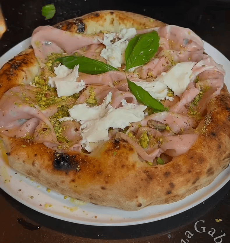 Classic Bufala and Mortadella