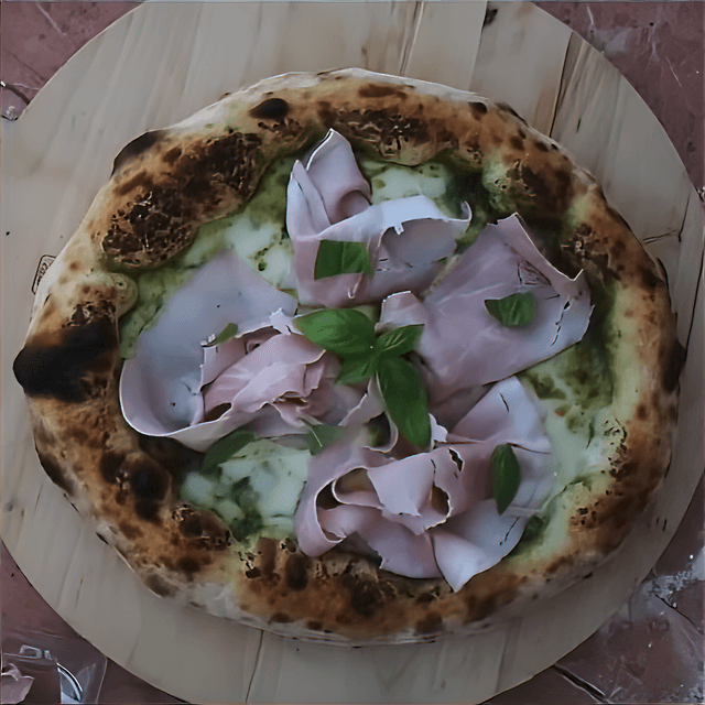 Proscuitto Crudo Pesto Genovese